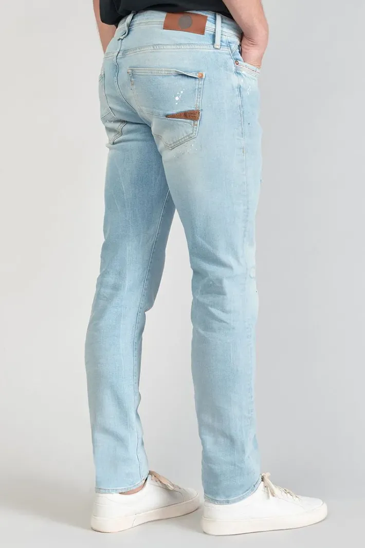 Le Temps des Cerises Delphes 700/11 Adjusted Jeans Destroy Bleu N°5 Blue Store