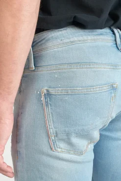 Le Temps des Cerises Delphes 700/11 Adjusted Jeans Destroy Bleu N°5 Blue Store
