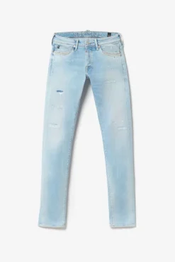 Le Temps des Cerises Delphes 700/11 Adjusted Jeans Destroy Bleu N°5 Blue Store