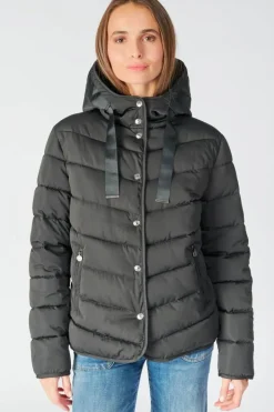 Le Temps des Cerises Doudoune Isy Noire Black Cheap