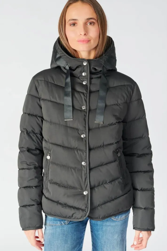 Le Temps des Cerises Doudoune Isy Noire Black Cheap