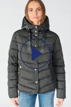 Le Temps des Cerises Doudoune Isy Noire Black Cheap