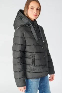 Le Temps des Cerises Doudoune Isy Noire Black Cheap