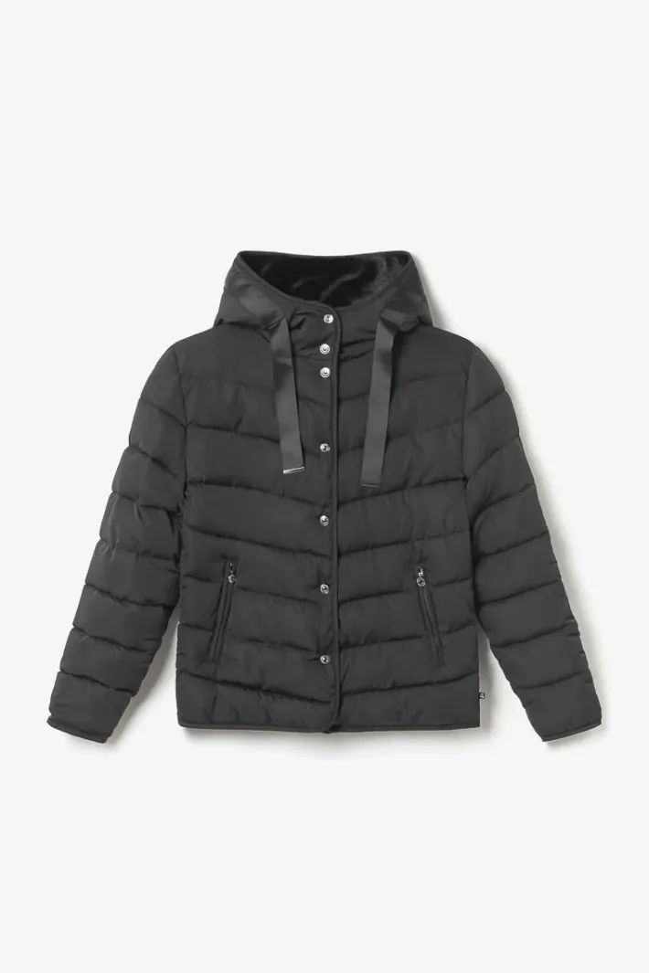 Le Temps des Cerises Doudoune Isy Noire Black Cheap