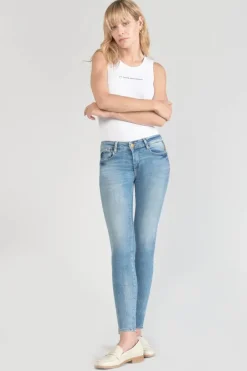 Le Temps des Cerises Fawn Pulp Slim 7/8 Eme Jeans Bleu N°4 Blue Cheap