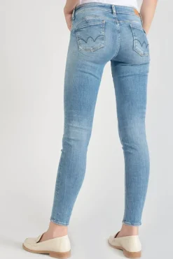 Le Temps des Cerises Fawn Pulp Slim 7/8 Eme Jeans Bleu N°4 Blue Cheap