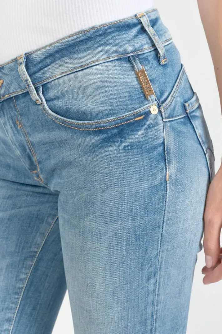 Le Temps des Cerises Fawn Pulp Slim 7/8 Eme Jeans Bleu N°4 Blue Cheap