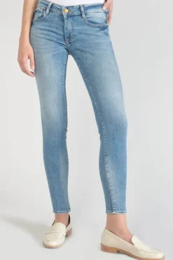Le Temps des Cerises Fawn Pulp Slim 7/8 Eme Jeans Bleu N°4 Blue Cheap