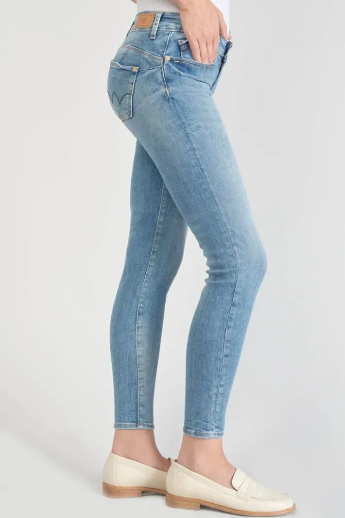 Le Temps des Cerises Fawn Pulp Slim 7/8 Eme Jeans Bleu N°4 Blue Cheap