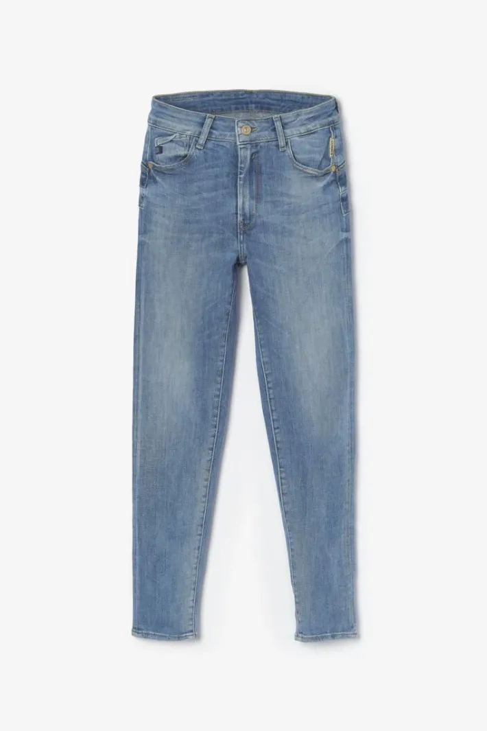 Le Temps des Cerises Fawn Pulp Slim 7/8 Eme Jeans Bleu N°4 Blue Cheap