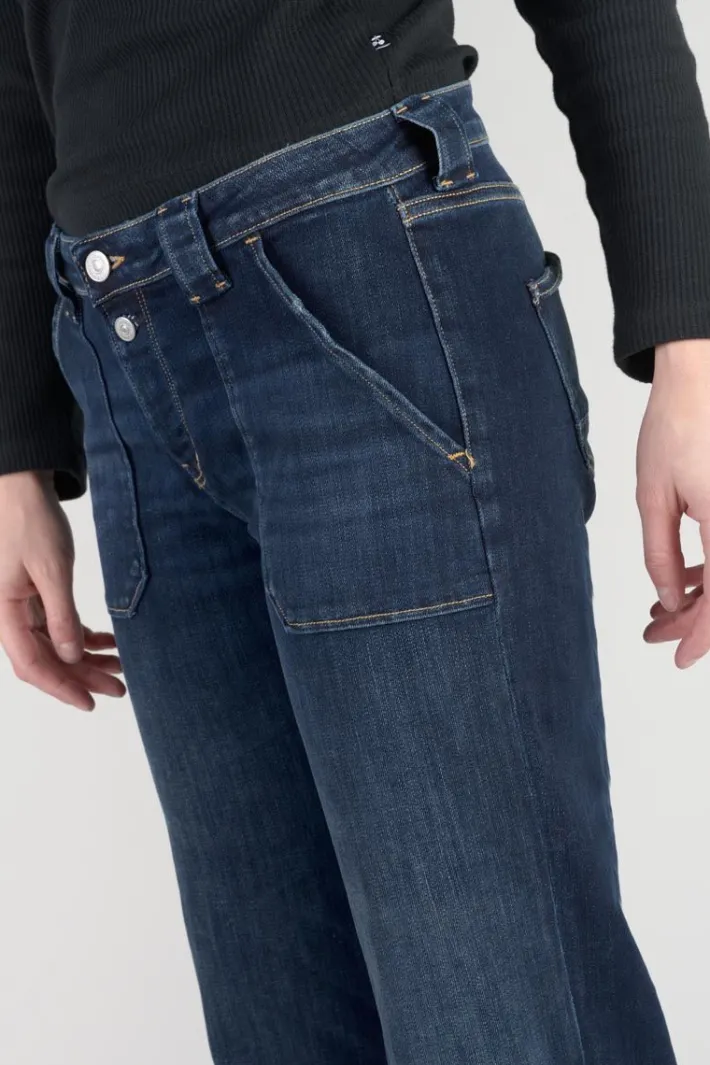 Le Temps des Cerises Flare Jeans Bleu N°1 Blue Discount