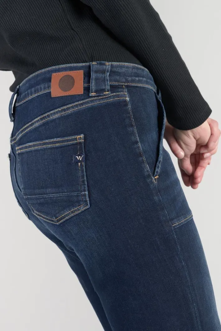 Le Temps des Cerises Flare Jeans Bleu N°1 Blue Discount