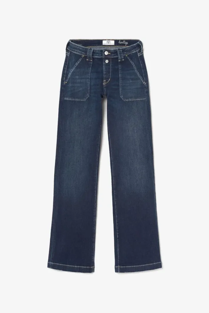 Le Temps des Cerises Flare Jeans Bleu N°1 Blue Discount
