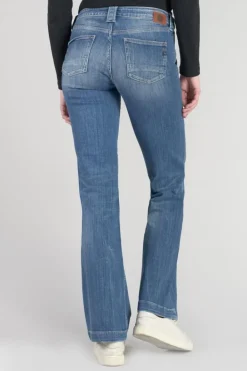Le Temps des Cerises Flare Jeans Bleu N°4 Blue Cheap
