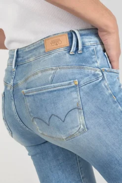 Le Temps des Cerises Flip Pulp Slim Jeans Bleu N°4 Blue Hot