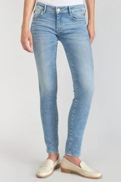 Le Temps des Cerises Flip Pulp Slim Jeans Bleu N°4 Blue Hot