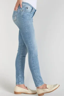 Le Temps des Cerises Flip Pulp Slim Jeans Bleu N°4 Blue Hot