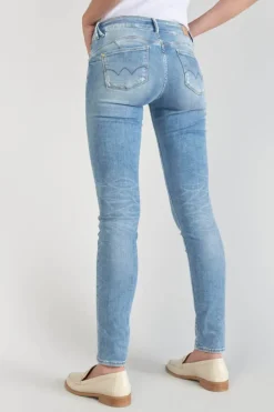 Le Temps des Cerises Flip Pulp Slim Jeans Bleu N°4 Blue Hot