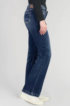 Le Temps des Cerises Foch Flare Jeans Destroy Bleu N°2 Blue Cheap