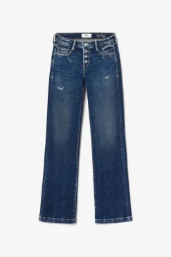 Le Temps des Cerises Foch Flare Jeans Destroy Bleu N°2 Blue Cheap
