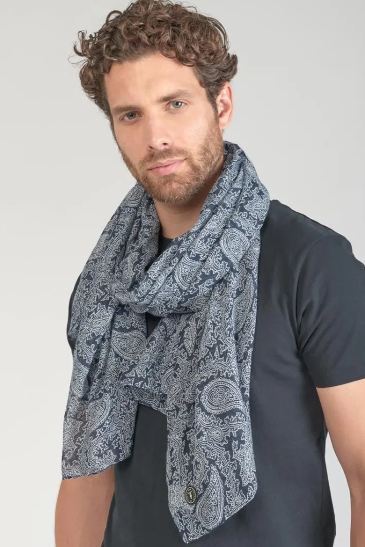 Le Temps des Cerises Foulard Doler A Motif Cachemire Peacoat Best