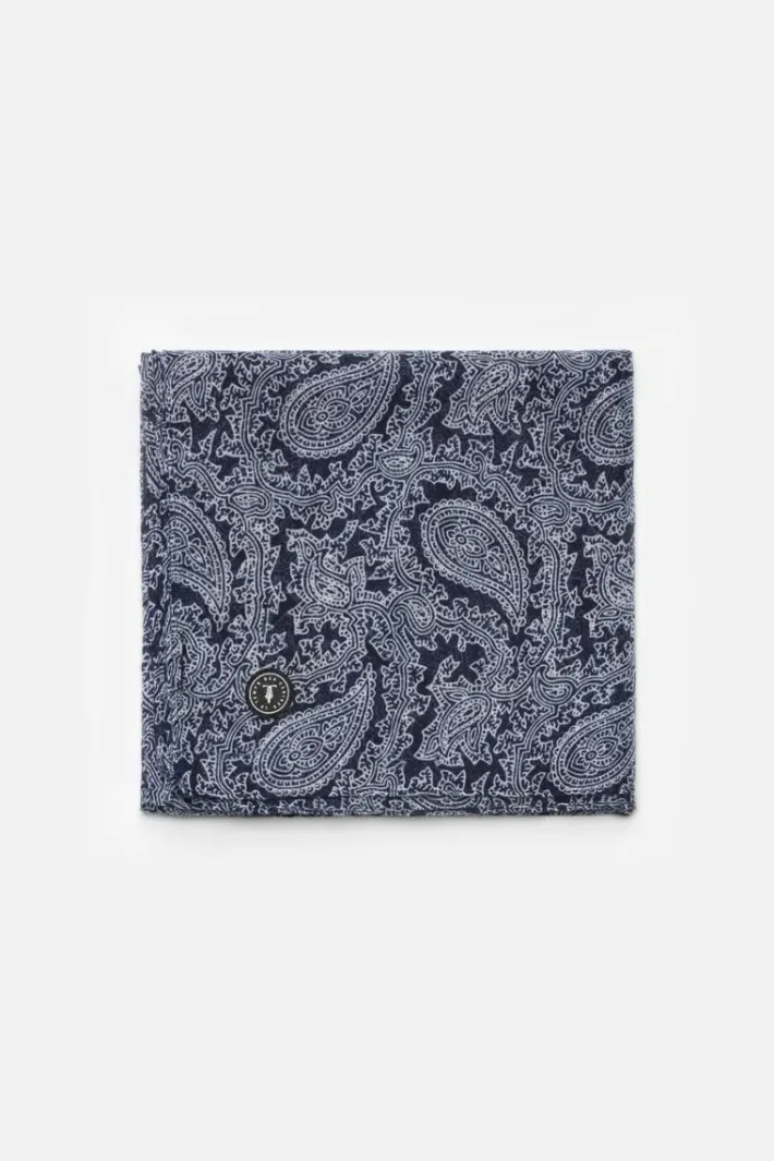 Le Temps des Cerises Foulard Doler A Motif Cachemire Peacoat Best