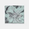 Le Temps des Cerises Foulard Myriam A Motif Fleuri Vert D'Eau Icy Sale