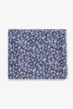 Le Temps des Cerises Foulard Nerea A Motif Leopard Stone Love Discount