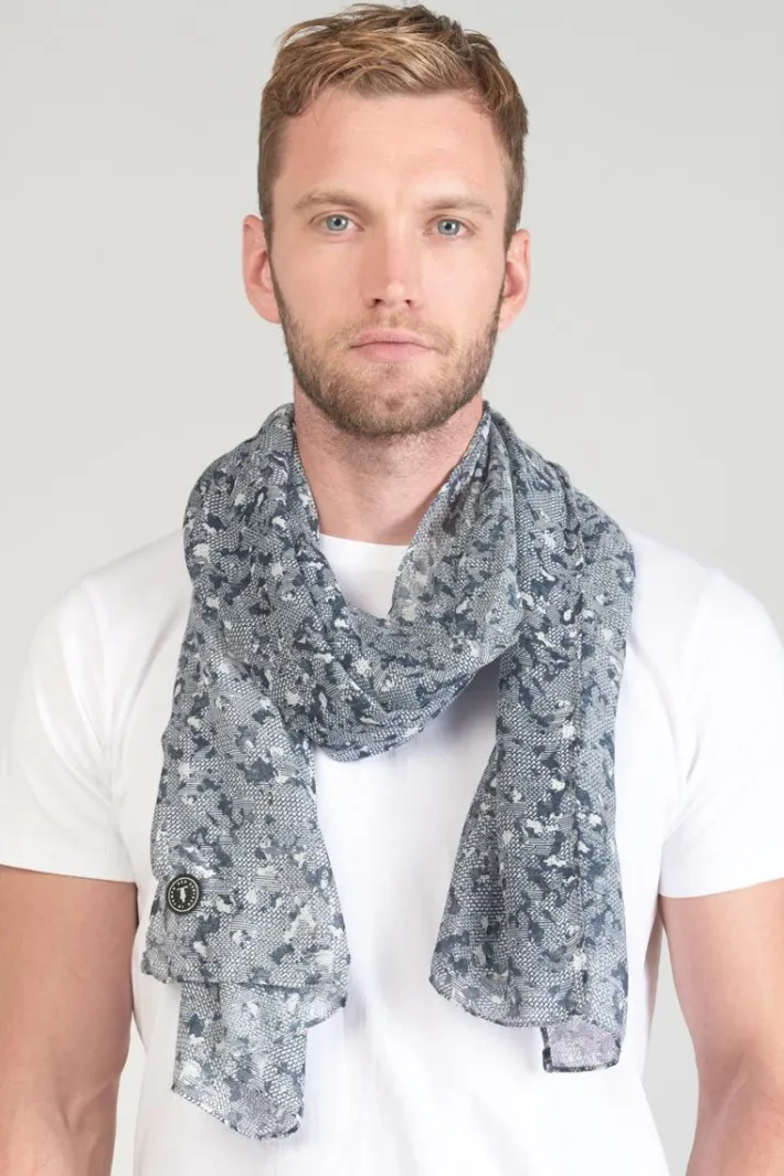 Le Temps des Cerises Foulard Rimor Bleu Nuit Peacoat Cheap