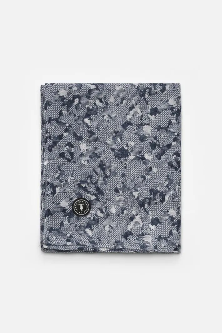Le Temps des Cerises Foulard Rimor Bleu Nuit Peacoat Cheap