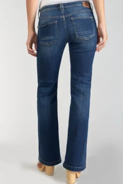 Le Temps des Cerises Four Flare Jeans Bleu N°2 Blue Discount