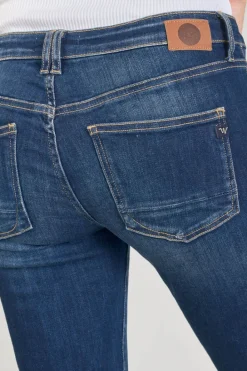 Le Temps des Cerises Four Flare Jeans Bleu N°2 Blue Discount