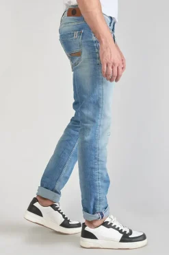 Le Temps des Cerises Ginier 700/11 Adjusted Jeans Destroy Bleu N°4 Blue Best