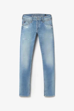 Le Temps des Cerises Ginier 700/11 Adjusted Jeans Destroy Bleu N°4 Blue Best
