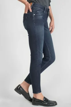 Le Temps des Cerises Gush Ultra Pulp Slim 7/8Eme Jeans Bleu-Noir N°1 Blue / Black Discount