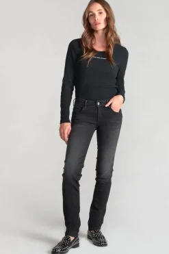 Le Temps des Cerises Haid Pulp Regular Jeans Noir N°1 Black / Black Cheap