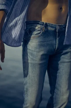 Le Temps des Cerises Hodoul 800/12 Regular Jeans Bleu N°3 Blue Fashion