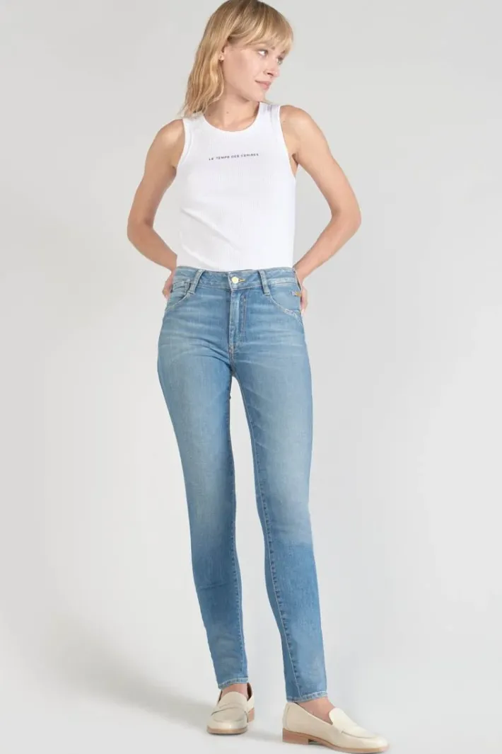 Le Temps des Cerises Houp Pulp Slim Taille Haute Jeans Bleu N°3 Blue Fashion