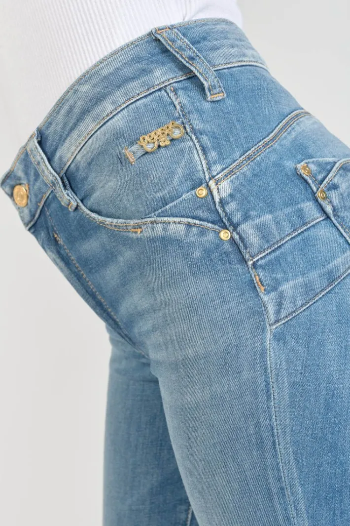 Le Temps des Cerises Houp Pulp Slim Taille Haute Jeans Bleu N°3 Blue Fashion