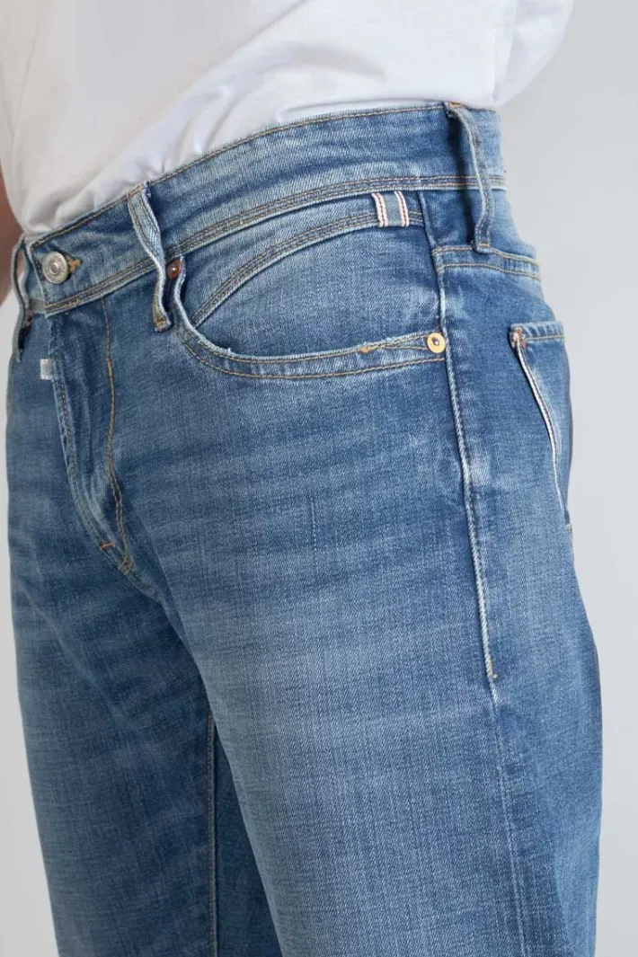 Le Temps des Cerises Izieu 800/12 Regular Jeans Bleu N°4 Blue Sale