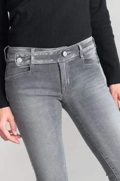 Le Temps des Cerises Jarry Pulp Slim 7/8Eme Jeans Gris N°3 Grey New