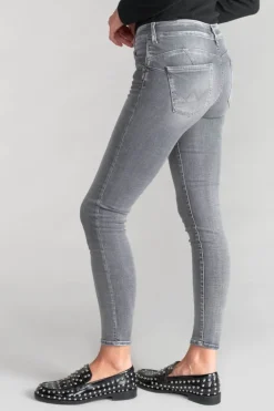 Le Temps des Cerises Jarry Pulp Slim 7/8Eme Jeans Gris N°3 Grey New