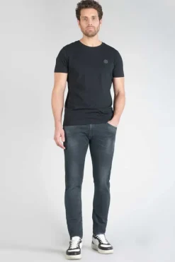 Le Temps des Cerises Jogg 700/11 Adjusted Jeans Bleu-Noir N°2 Blue / Black Sale