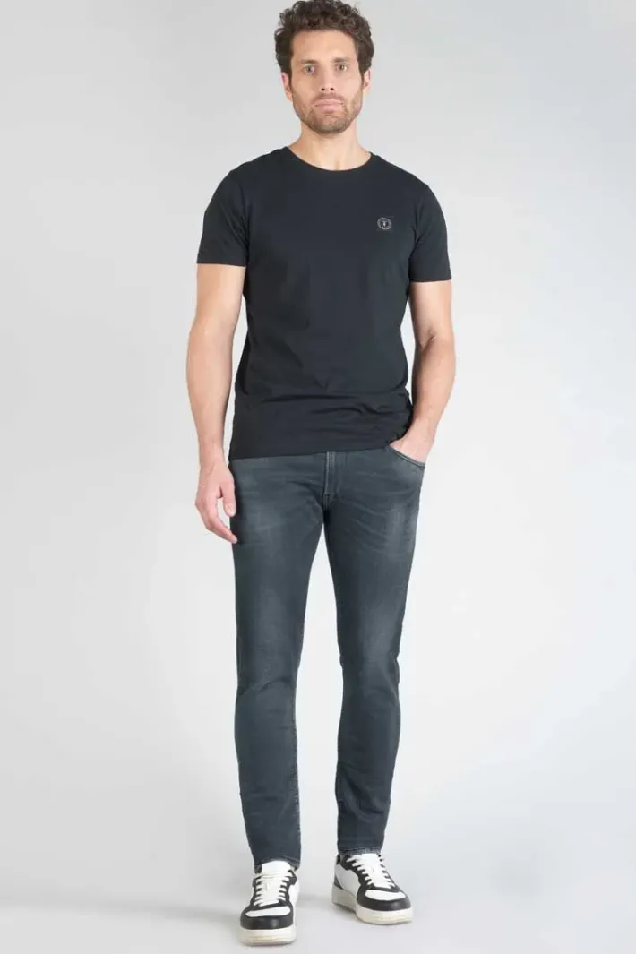 Le Temps des Cerises Jogg 700/11 Adjusted Jeans Bleu-Noir N°2 Blue / Black Sale