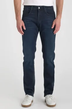 Le Temps des Cerises Jogg 700/11 Adjusted Jeans Bleu-Noir N°1 Blue / Black Fashion
