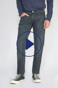 Le Temps des Cerises Jogg 700/11 Adjusted Jeans Bleu-Noir N°1 Blue / Black Fashion