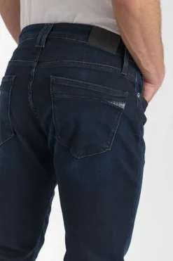 Le Temps des Cerises Jogg 700/11 Adjusted Jeans Bleu-Noir N°1 Blue / Black Fashion