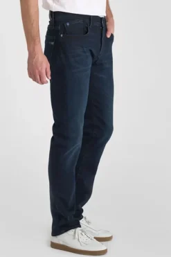 Le Temps des Cerises Jogg 700/11 Adjusted Jeans Bleu-Noir N°1 Blue / Black Fashion