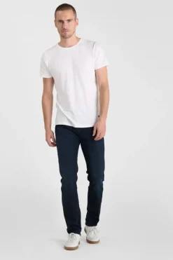 Le Temps des Cerises Jogg 700/11 Adjusted Jeans Bleu-Noir N°1 Blue / Black Fashion