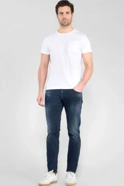 Le Temps des Cerises Jogg 700/11 Adjusted Jeans Bleu-Noir N°1 Blue / Black Sale